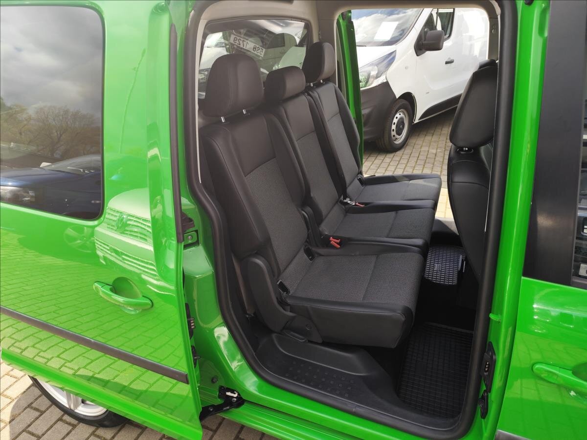 Volkswagen Caddy Ostatní 2,0 l 75 kw