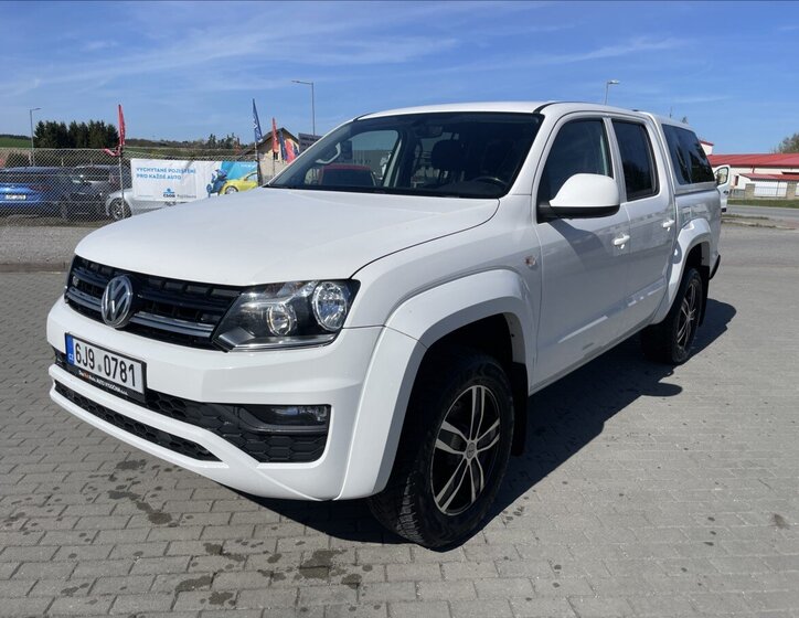 Volkswagen Amarok Pick-up 3,0 l 150 kw