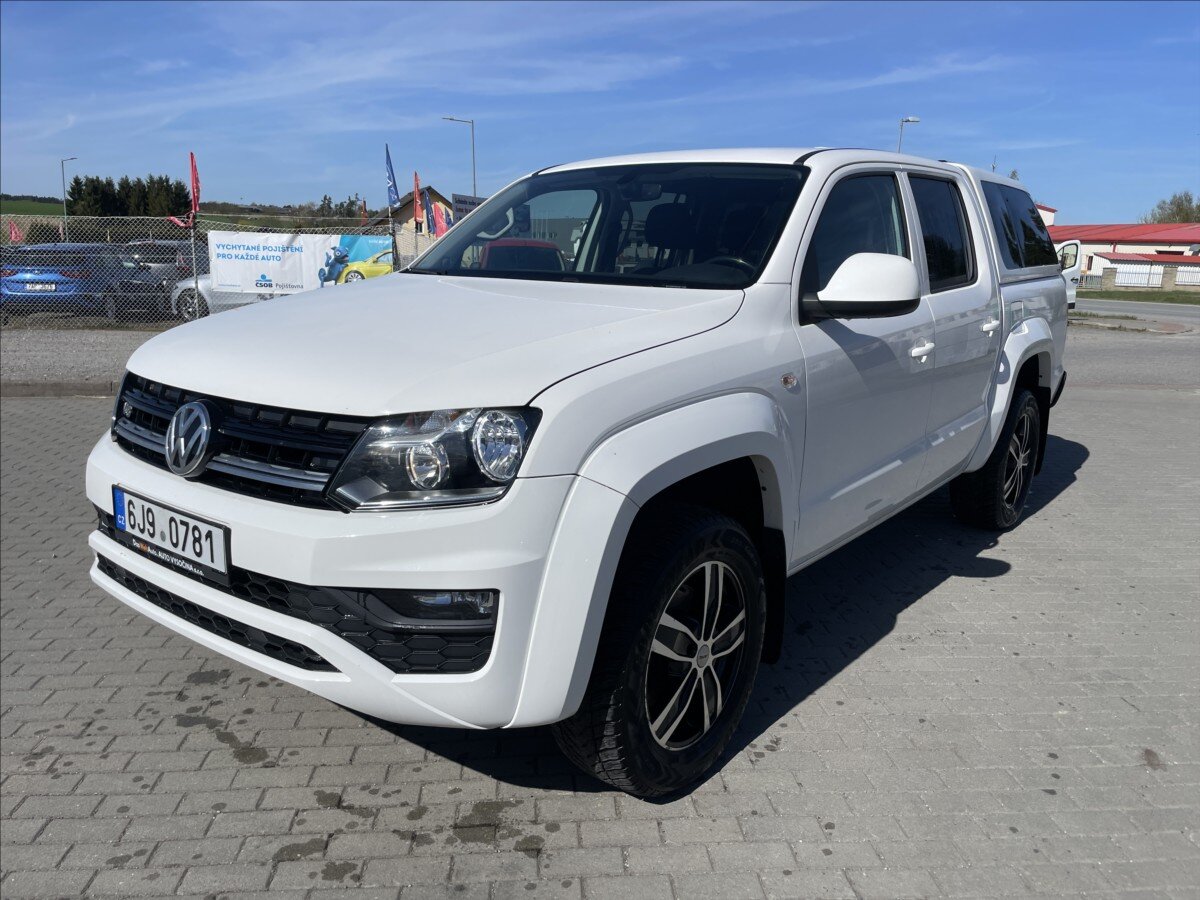 Volkswagen Amarok Pick-up 3,0 l 150 kw