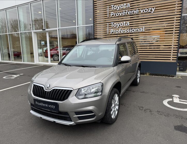 Škoda Yeti 1