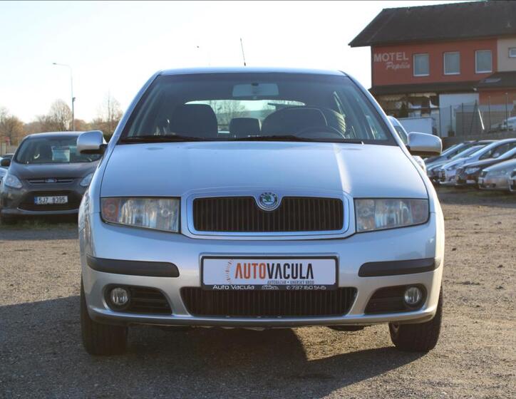 Škoda Fabia 2