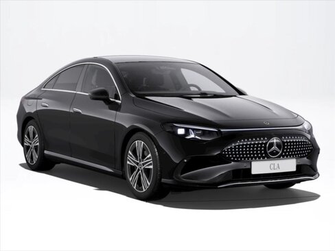 Mercedes-Benz CLA Kupé 0,0 165 kw