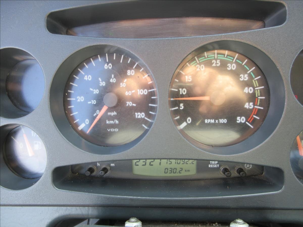 Multicar M 30 Valník 3,0 l 107 kw