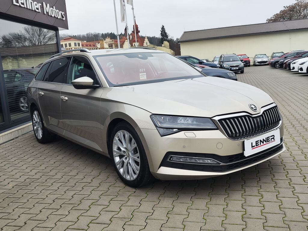 Škoda Superb