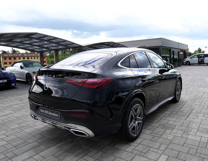 Mercedes-Benz GLC Kupé 2,0 l 145 kw