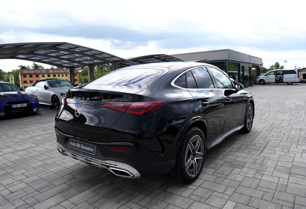 Mercedes-Benz GLC Kupé 2,0 l 145 kw