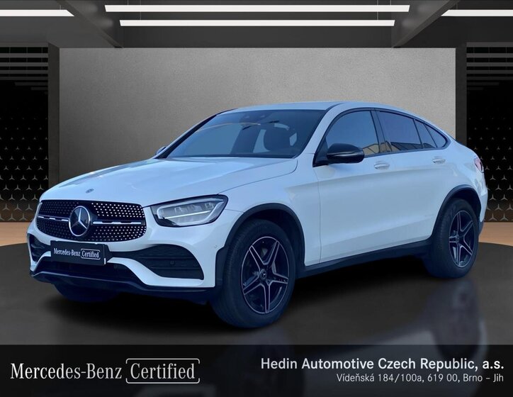 Mercedes-Benz GLC SUV / Terénní 2,0 l 180 kw