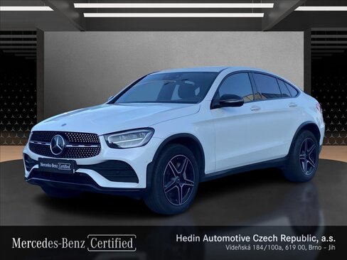 Mercedes-Benz GLC SUV / Terénní 2,0 l 180 kw