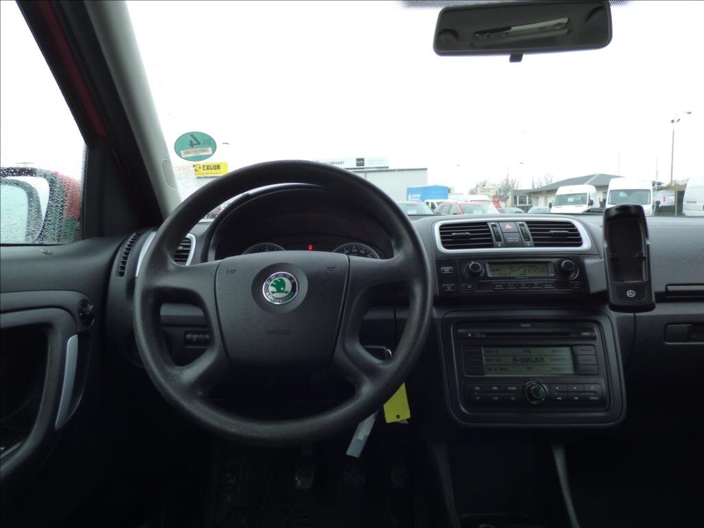 Škoda Roomster