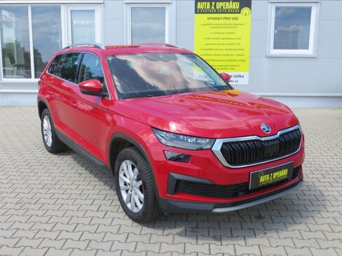 Škoda Kodiaq SUV / Terénní 2,0 l 110 kw