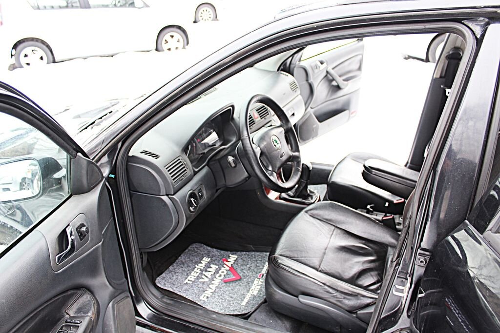 Škoda Octavia Kombi 1,9 l 74 kw