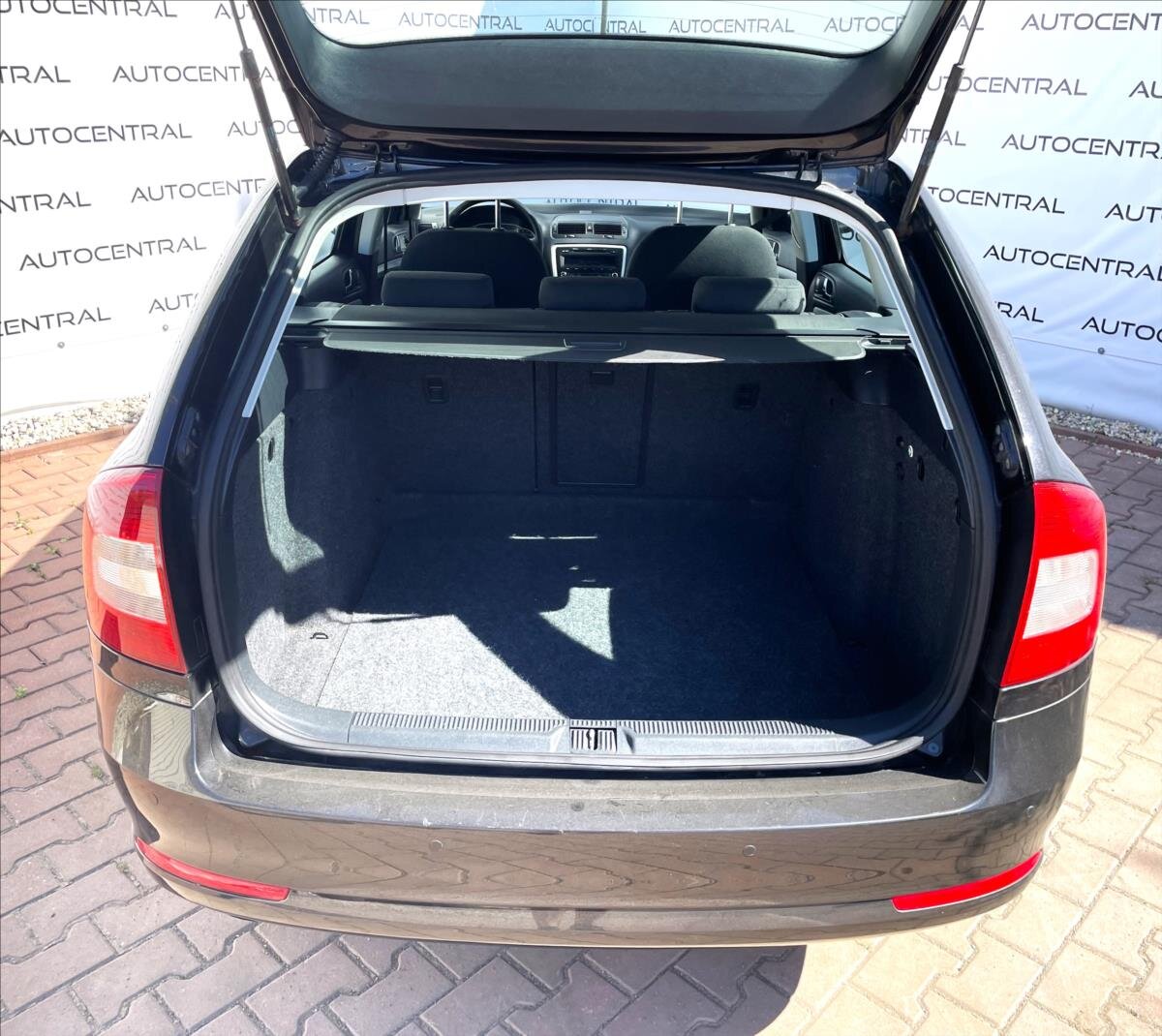 Škoda Octavia Kombi 1,2 l 77 kw