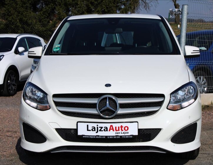 Mercedes-Benz Třídy B MPV 1,5 l 80 kw