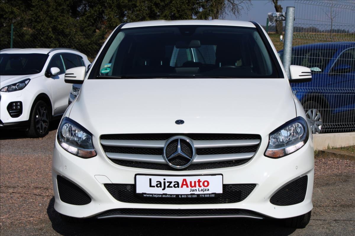Mercedes-Benz Třídy B MPV 1,5 l 80 kw