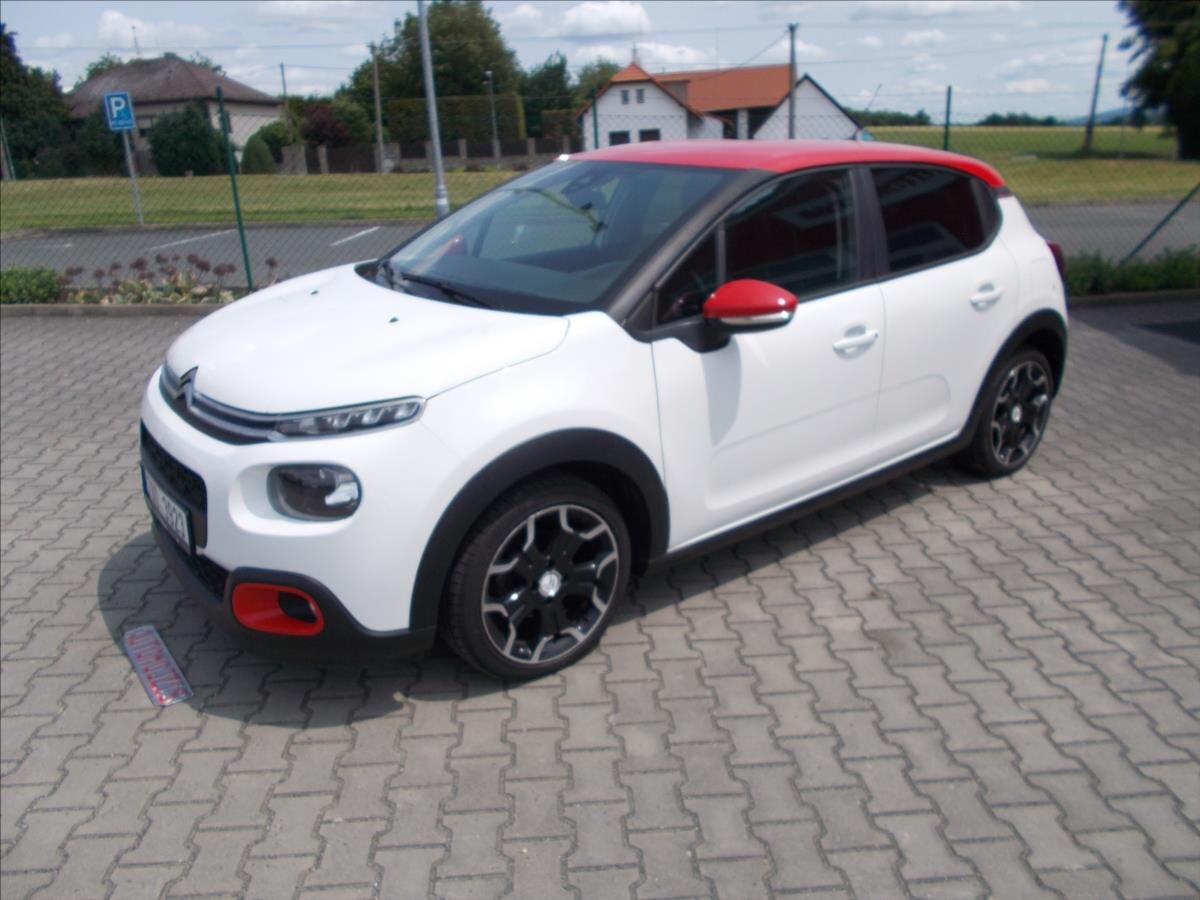 Citroën C3 Hatchback 1,2 l 81 kw
