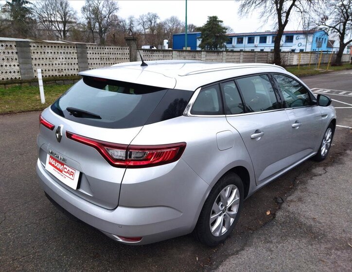 Renault Mégane Kombi 1,5 l 85 kw