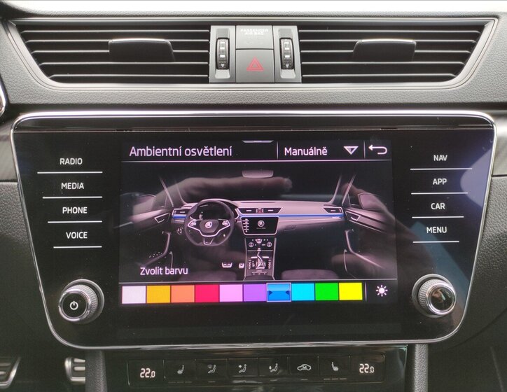 Škoda Superb Kombi 2,0 l 110 kw