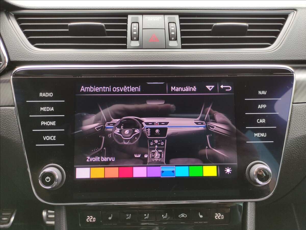 Škoda Superb Kombi 2,0 l 110 kw