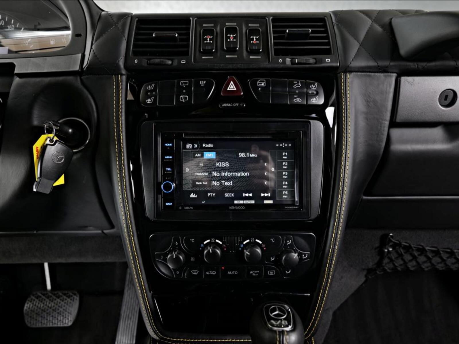 Mercedes-Benz Třídy G 20