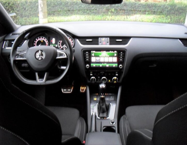 Škoda Octavia Kombi 2,0 l 135 kw