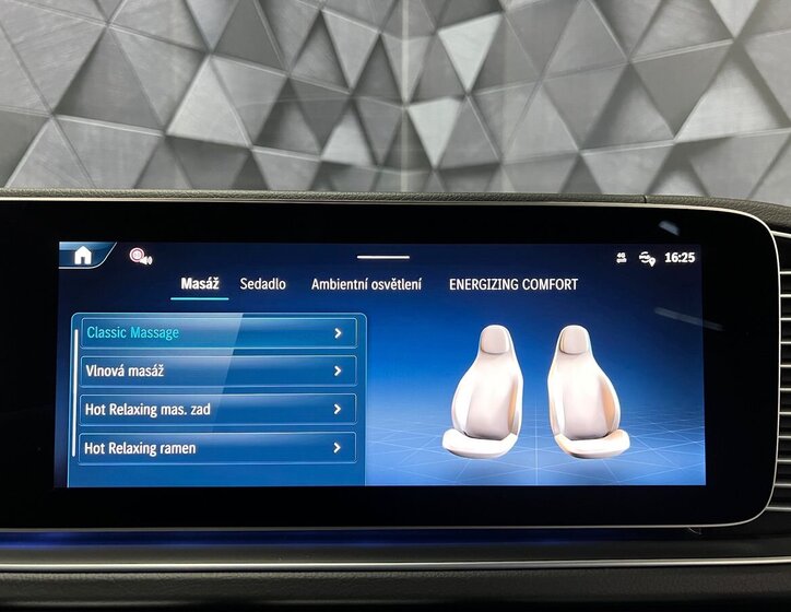 Mercedes-Benz GLS SUV 3,0 l 280 kw