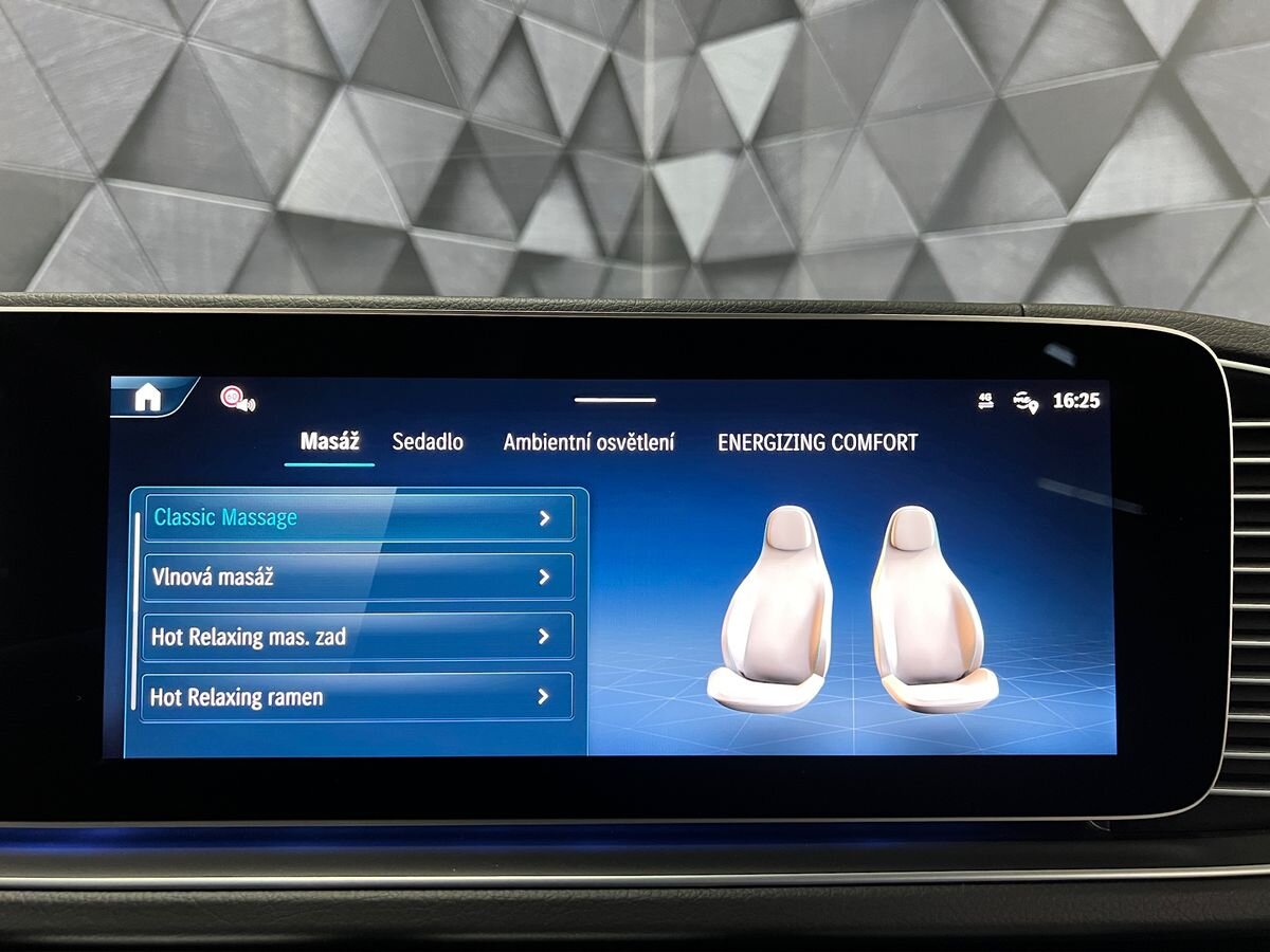 Mercedes-Benz GLS SUV 3,0 l 280 kw