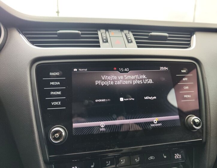 Škoda Octavia Kombi 2,0 l 135 kw