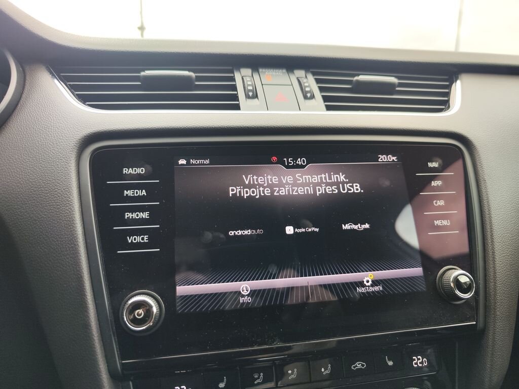 Škoda Octavia Kombi 2,0 l 135 kw