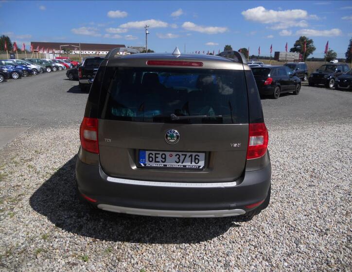 Škoda Yeti 7