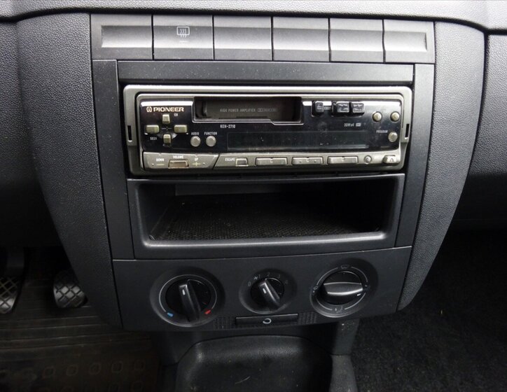 Škoda Fabia Kombi 1,2 l 47 kw