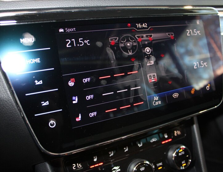 Škoda Superb Kombi 2,0 l 110 kw