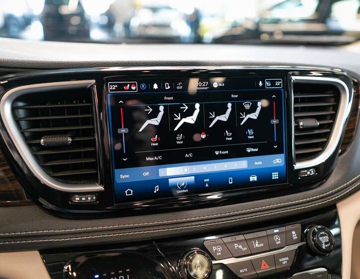 Chrysler Pacifica MPV 3,6 l 221 kw