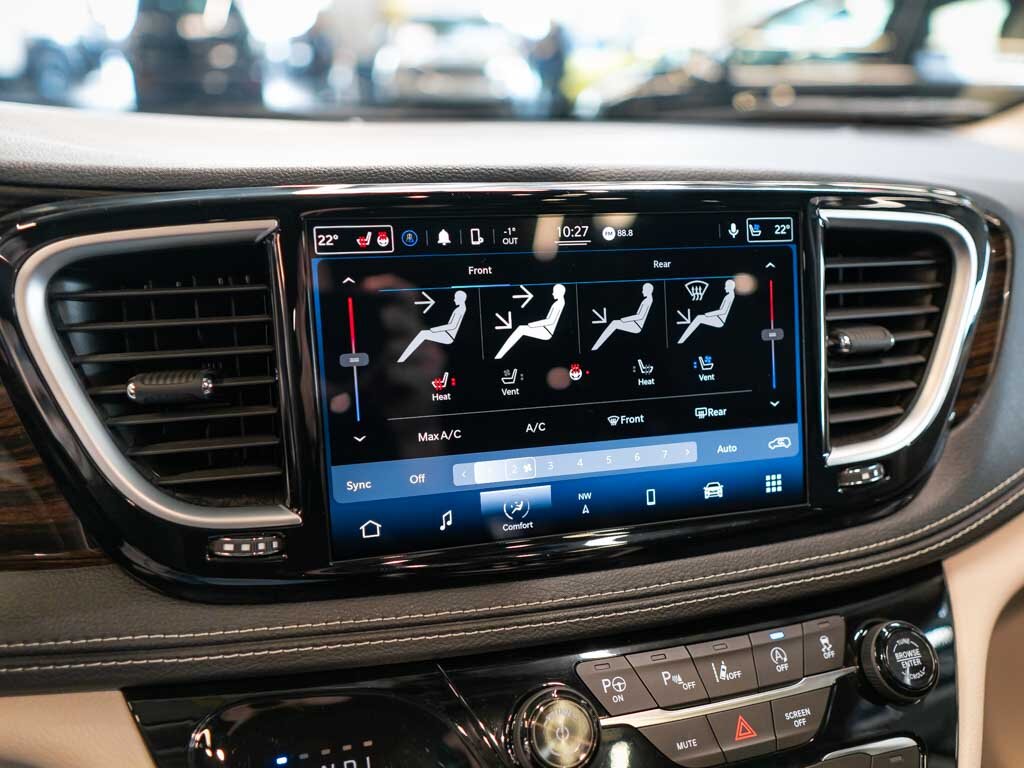 Chrysler Pacifica MPV 3,6 l 221 kw