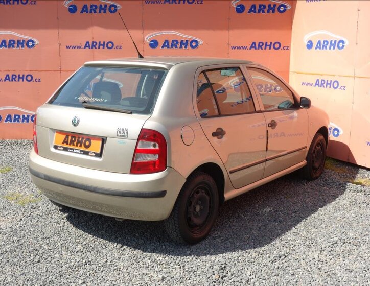 Škoda Fabia Hatchback 1,2 l 40 kw