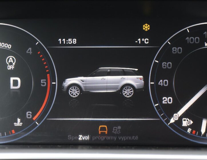 Land Rover Range Rover Sport SUV / Terénní 3,0 l 215 kw