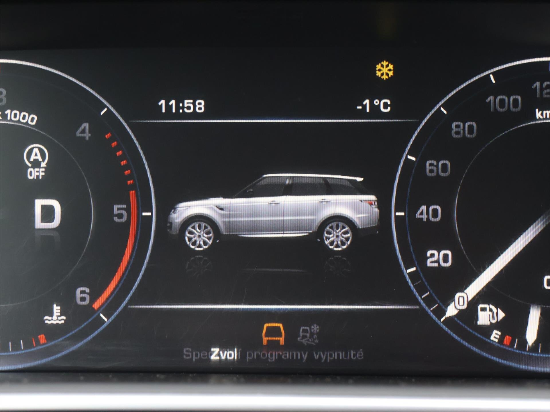 Land Rover Range Rover Sport SUV / Terénní 3,0 l 215 kw