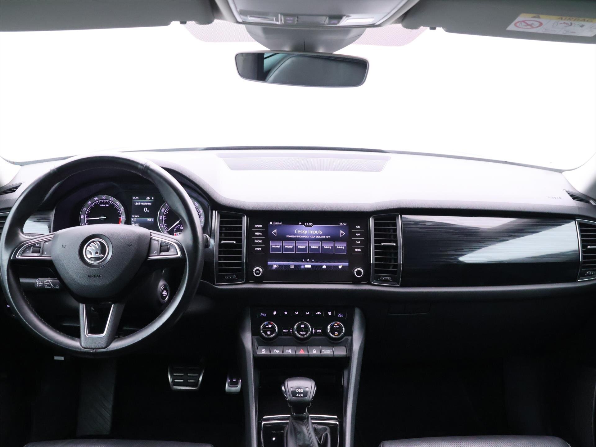 Škoda Kodiaq SUV 2,0 l 140 kw