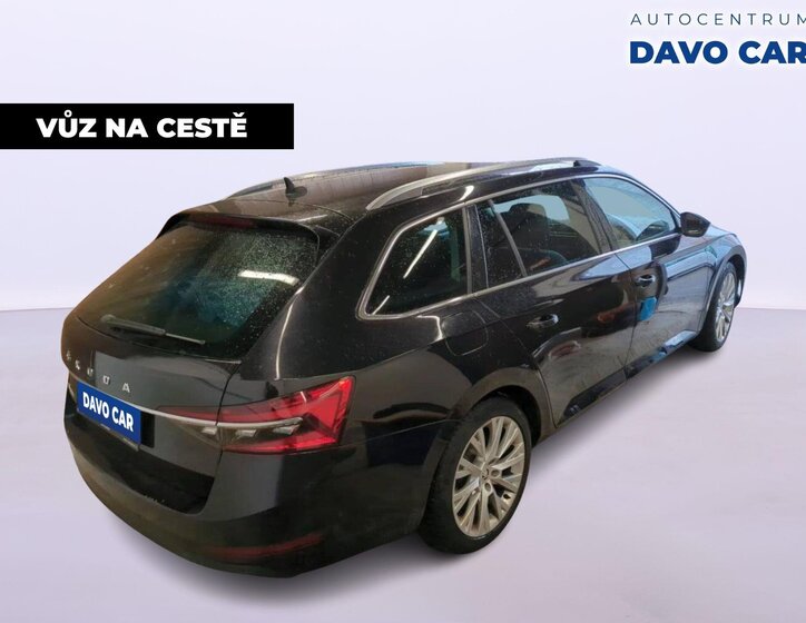 Škoda Superb Kombi 2,0 l 110 kw