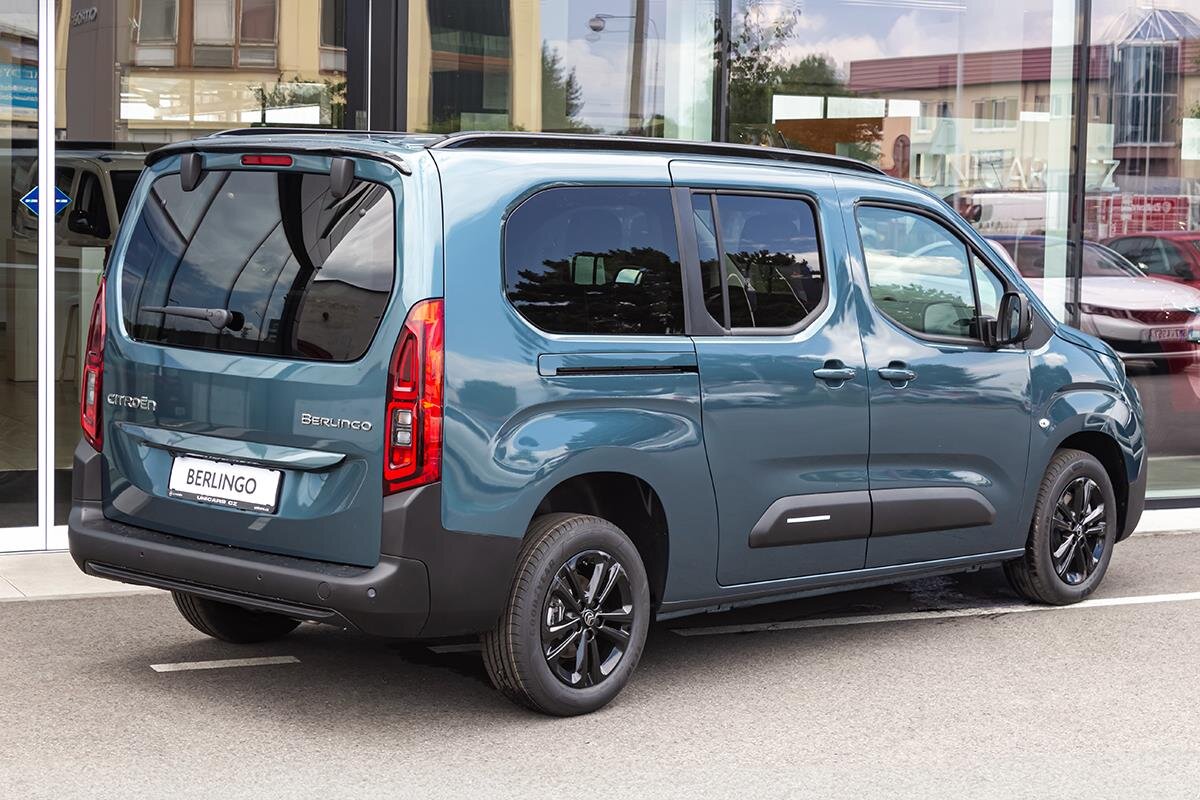 Citroën Berlingo MPV 1,5 l 96 kw