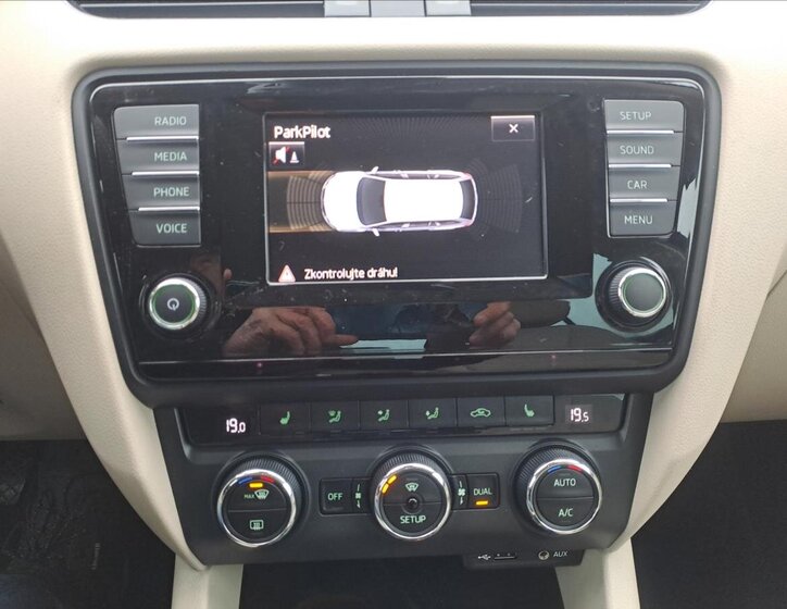 Škoda Octavia Kombi 2,0 l 110 kw