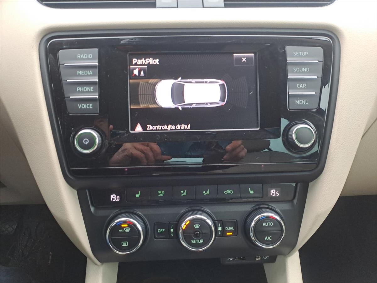 Škoda Octavia Kombi 2,0 l 110 kw