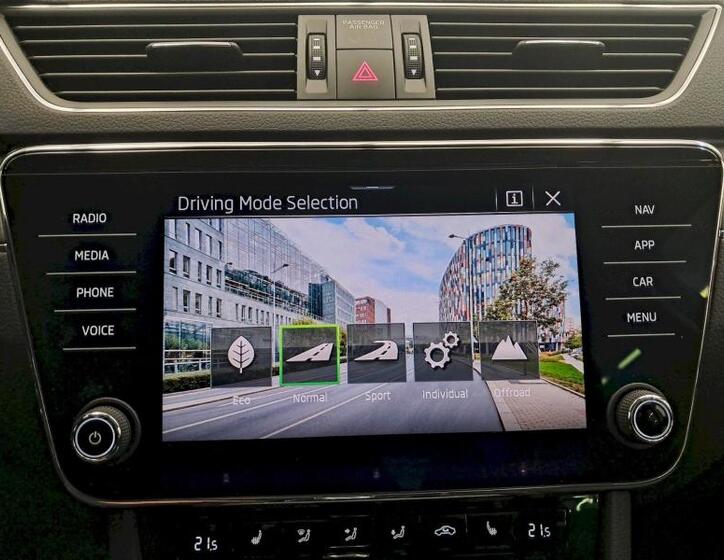 Škoda Superb Kombi 2,0 l 147 kw