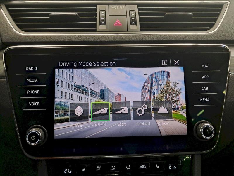 Škoda Superb Kombi 2,0 l 147 kw