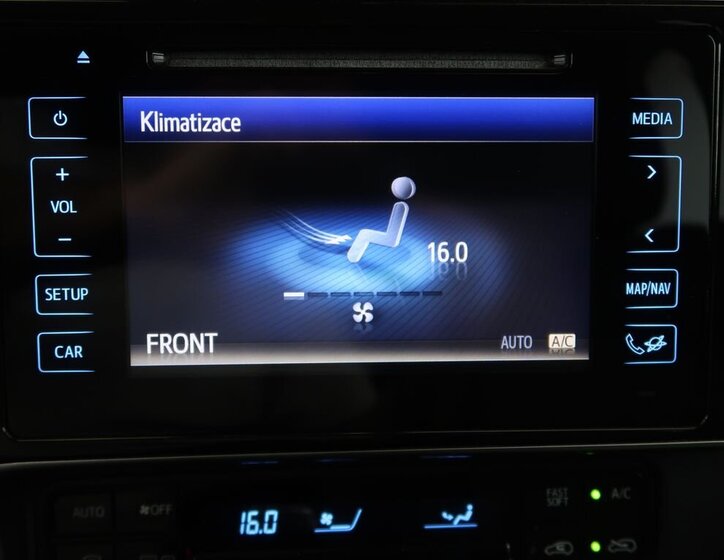 Toyota Auris Hatchback 1,6 l 97 kw