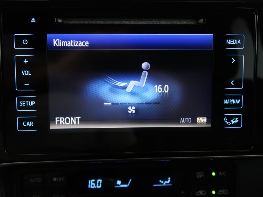 Toyota Auris Hatchback 1,6 l 97 kw