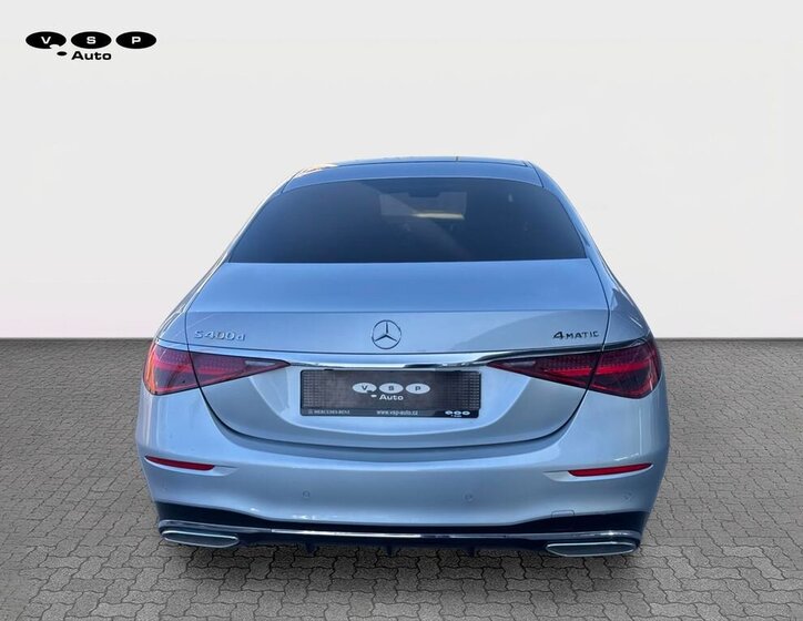 Mercedes-Benz Třídy S Sedan 2,9 l 243 kw