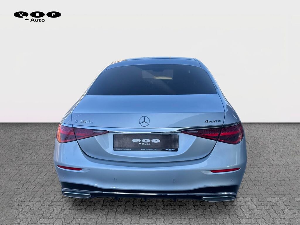 Mercedes-Benz Třídy S Sedan 2,9 l 243 kw