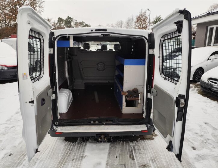 Opel Vivaro 7