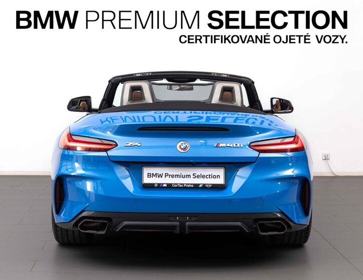 BMW Z4 Kabriolet 3,0 l 250 kw