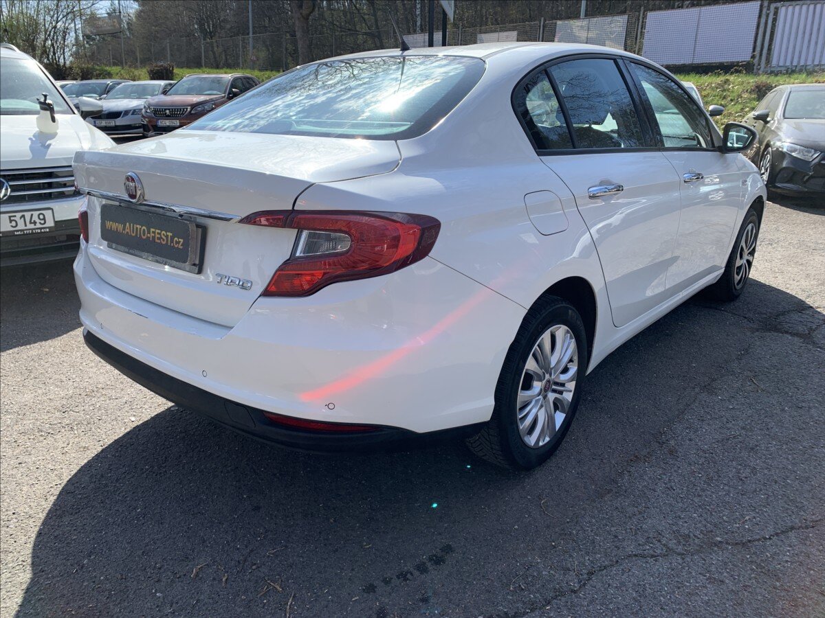 Fiat Tipo Sedan / Limuzína 1,4 l 70 kw